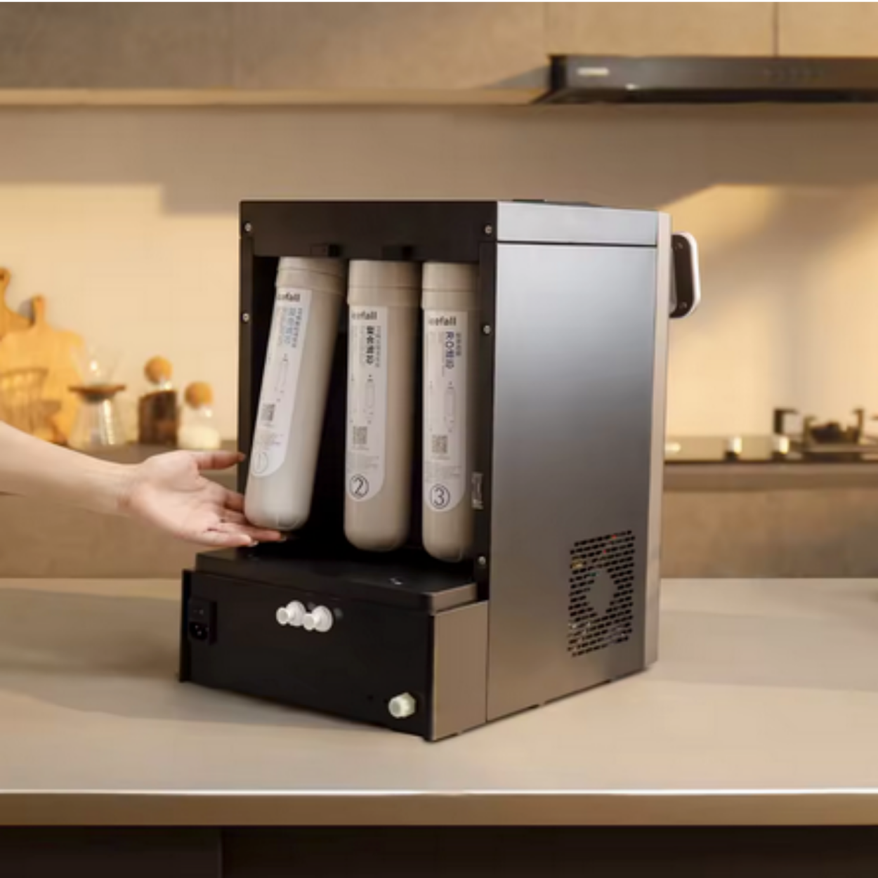 Osmoseur Inversé – Modèle 7 | 4 types d’eau