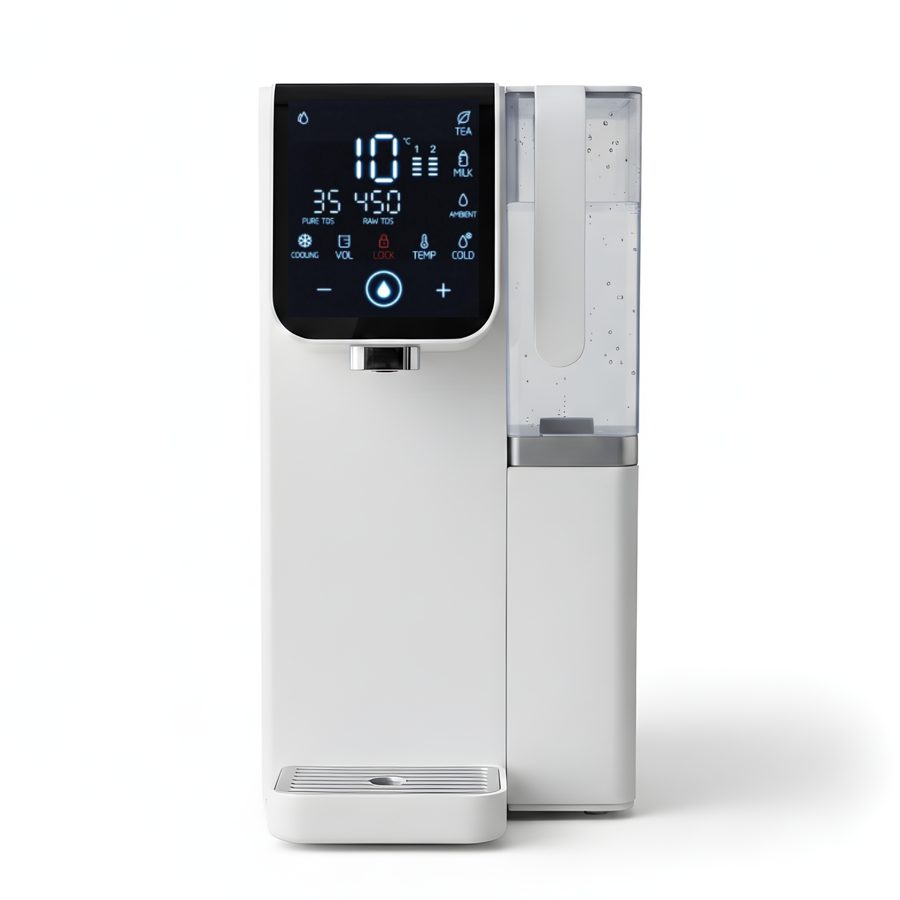 Vue de Face de l'Osmoseur Inversé Modèle 3 Aquaclaris