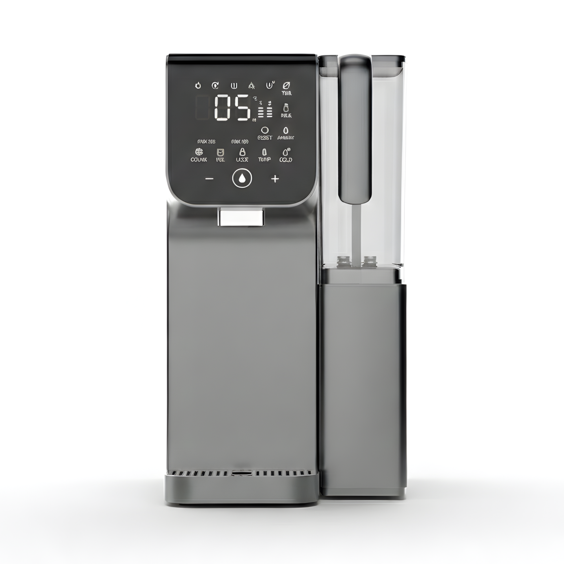 Vue de Face de l'Osmoseur Inversé Modèle 5 Aquaclaris