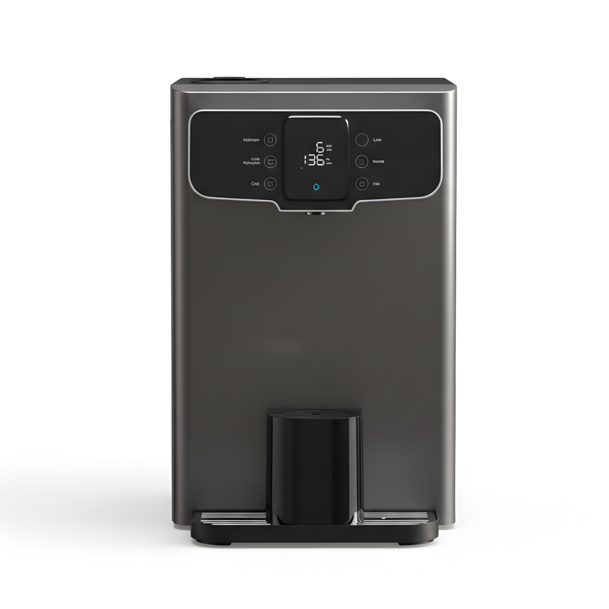 Vue en Face de l'Osmoseur Inversé Modèle 7 Aquaclaris