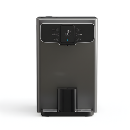 Vue en Face de l'Osmoseur Inversé Modèle 7 Aquaclaris