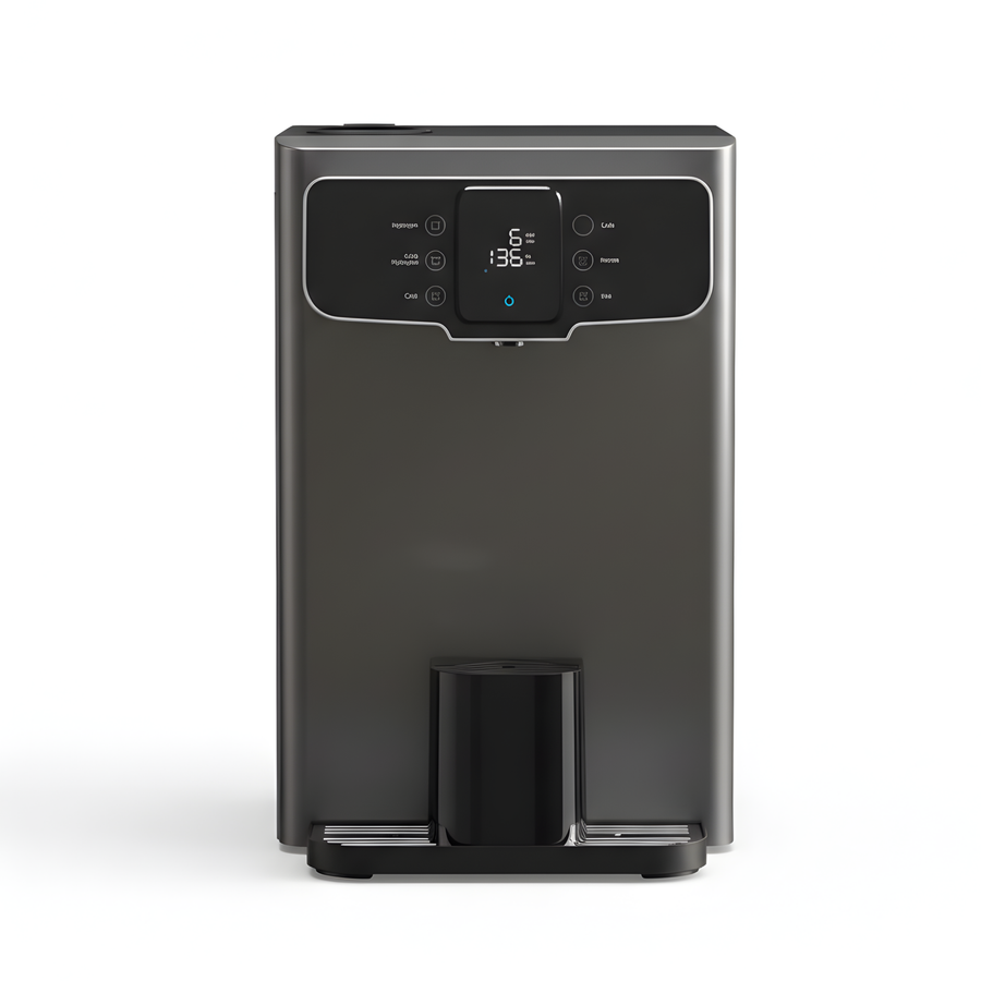 Vue en Face de l'Osmoseur Inversé Modèle 7 Aquaclaris