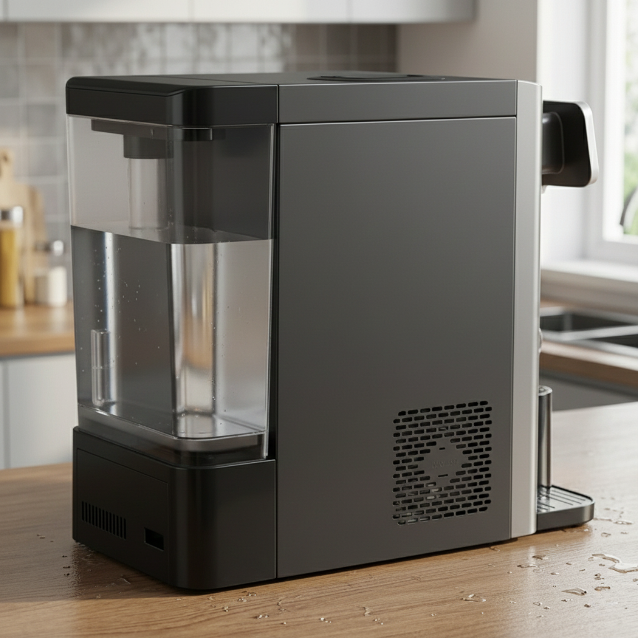 Osmoseur Inversé – Modèle 7 | 4 types d’eau