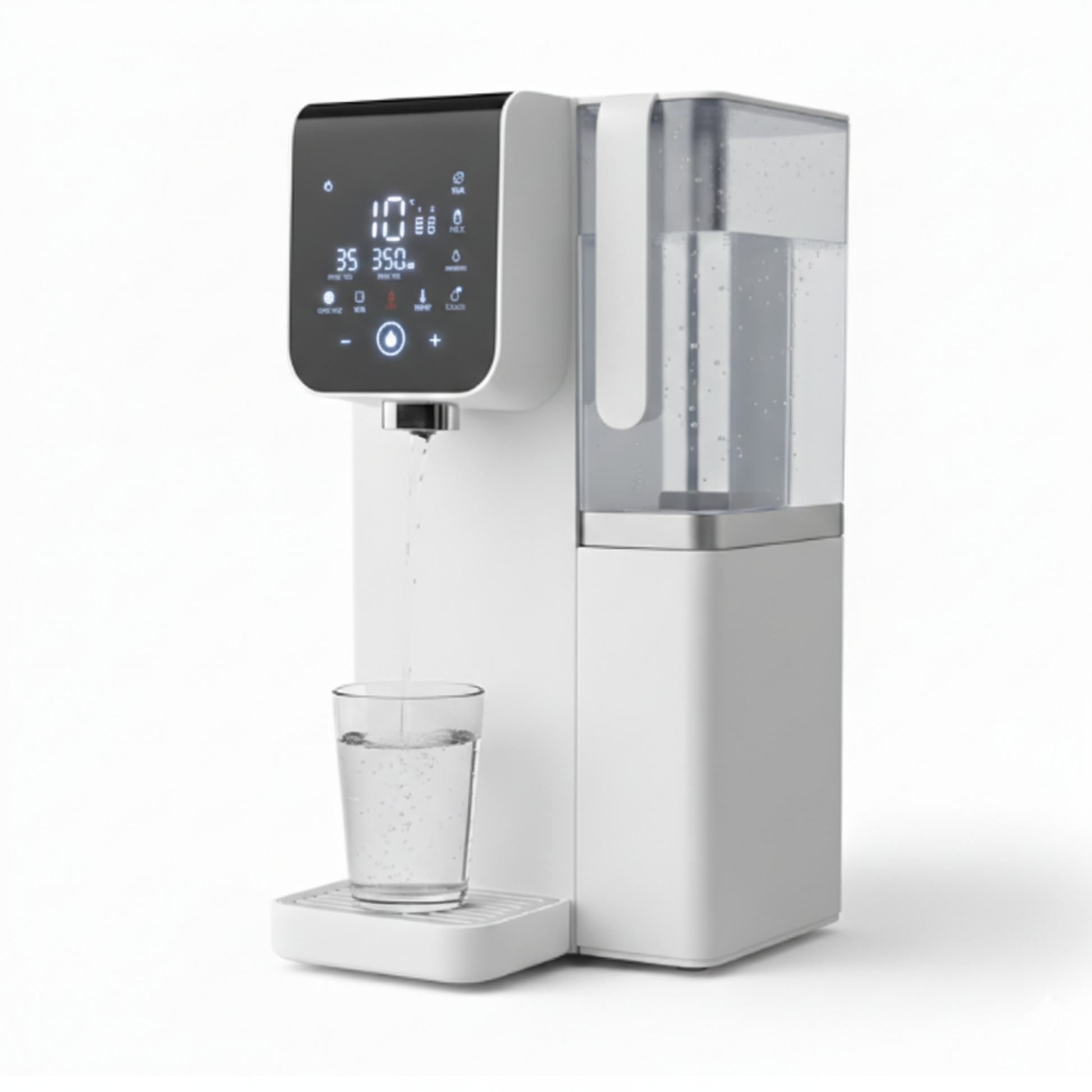 Vue de 3/4 de l'Osmoseur Inversé Modèle 3 Aquaclaris