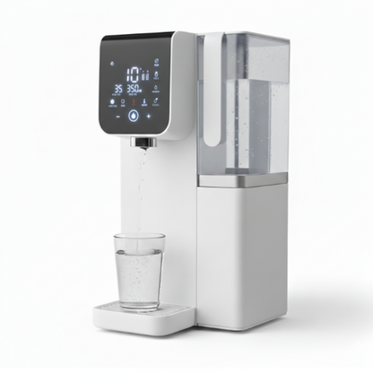 Vue de 3/4 de l'Osmoseur Inversé Modèle 3 Aquaclaris